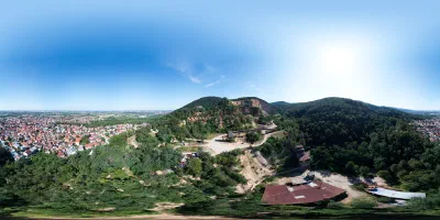 Dossenheim’s old, now retired, quarry.