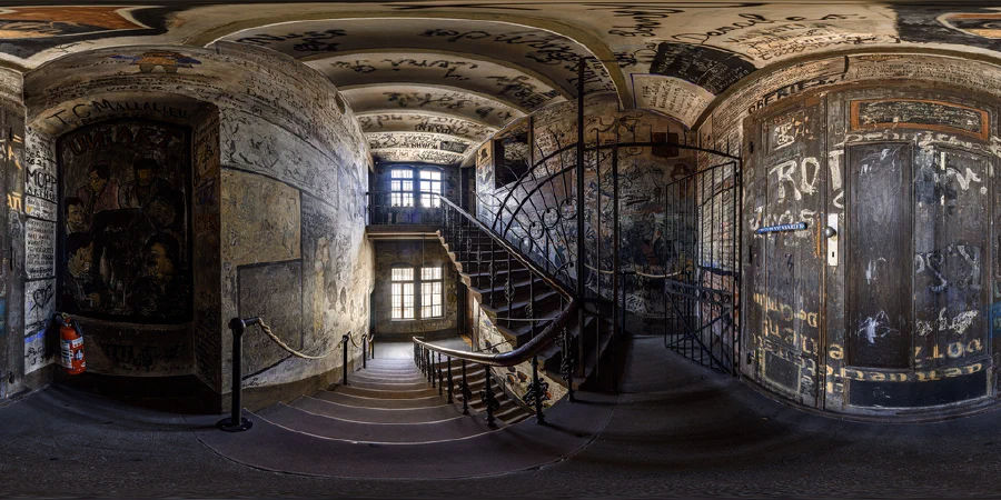 Heidelberg - Studentenkarzer Stairs