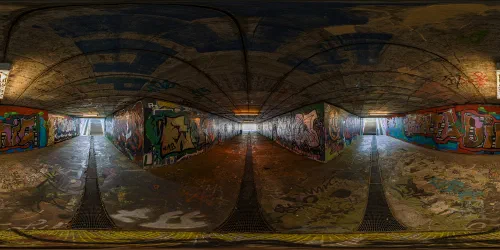 Underpass near the Underpass.
