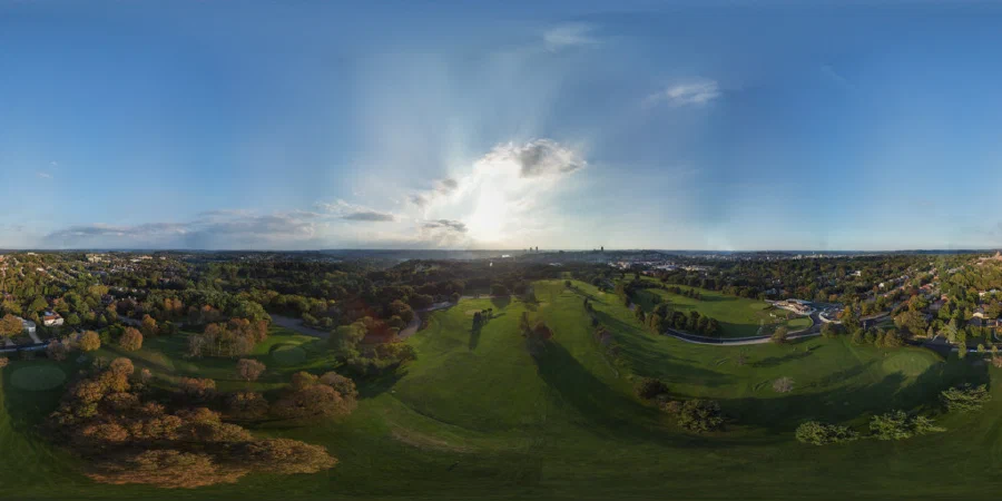 Pittsburgh - Bob O'Connor Golf Course Sunset
