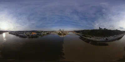 One of Pittsburgh&rsquo;s most iconic views.